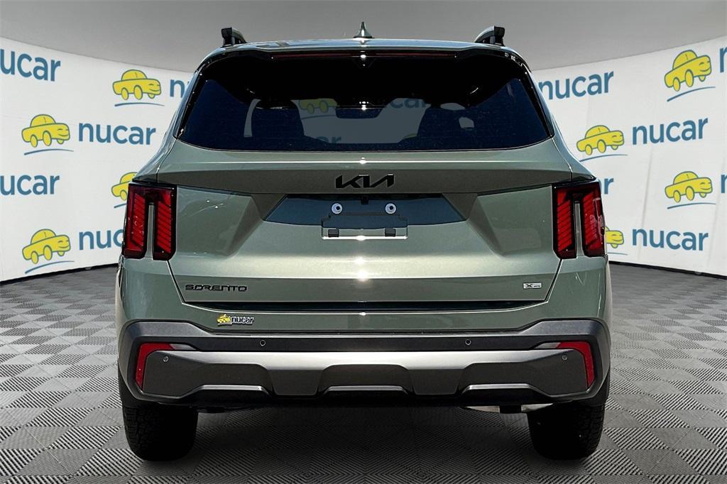 new 2025 Kia Sorento car, priced at $43,566