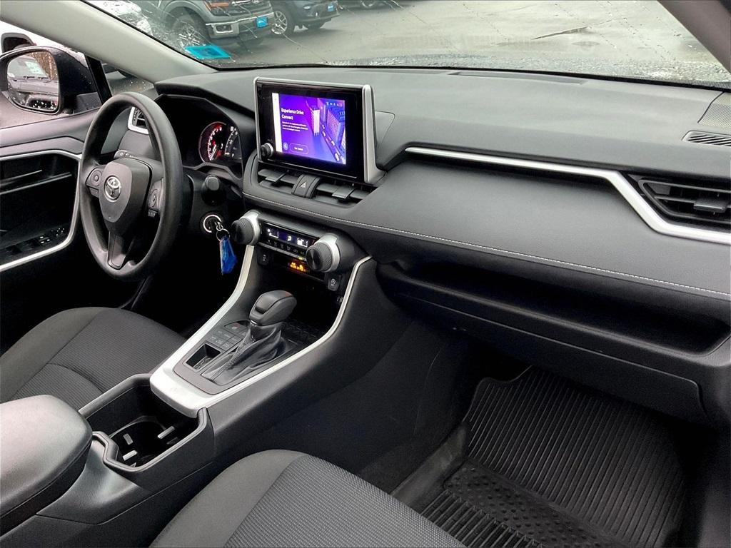 used 2023 Toyota RAV4 car, priced at $26,989