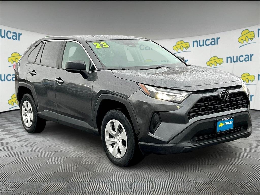 used 2023 Toyota RAV4 car, priced at $26,989