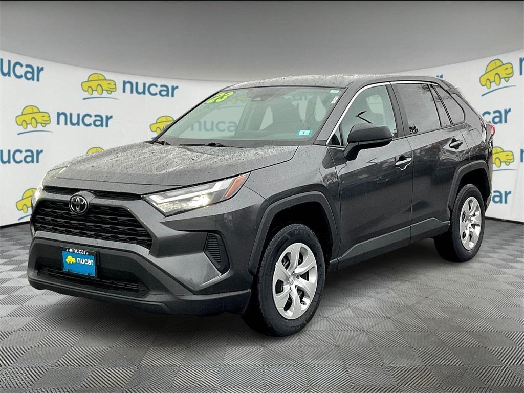 used 2023 Toyota RAV4 car, priced at $26,989