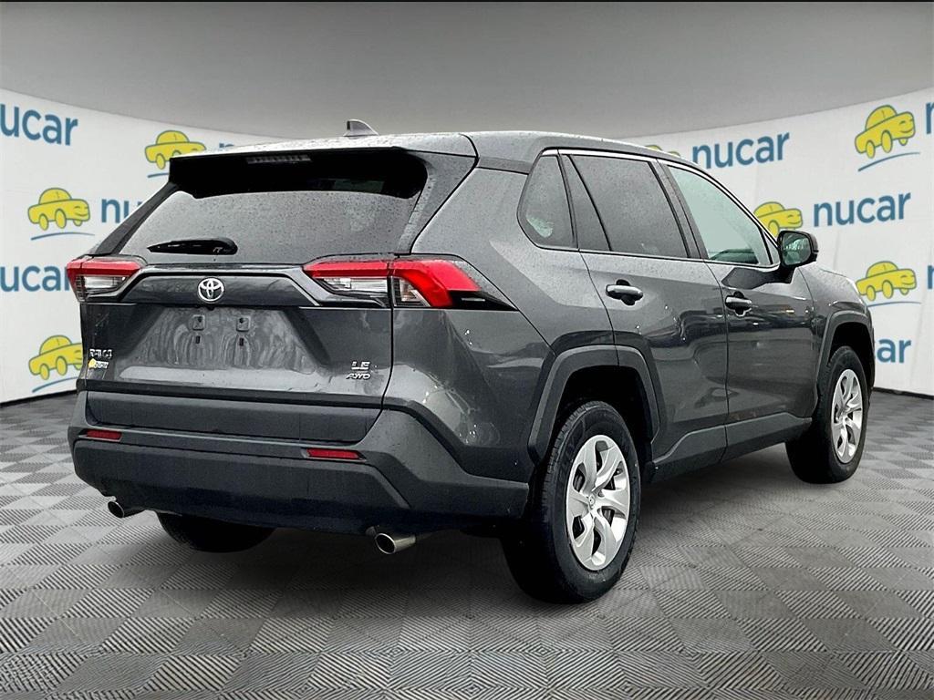 used 2023 Toyota RAV4 car, priced at $26,989