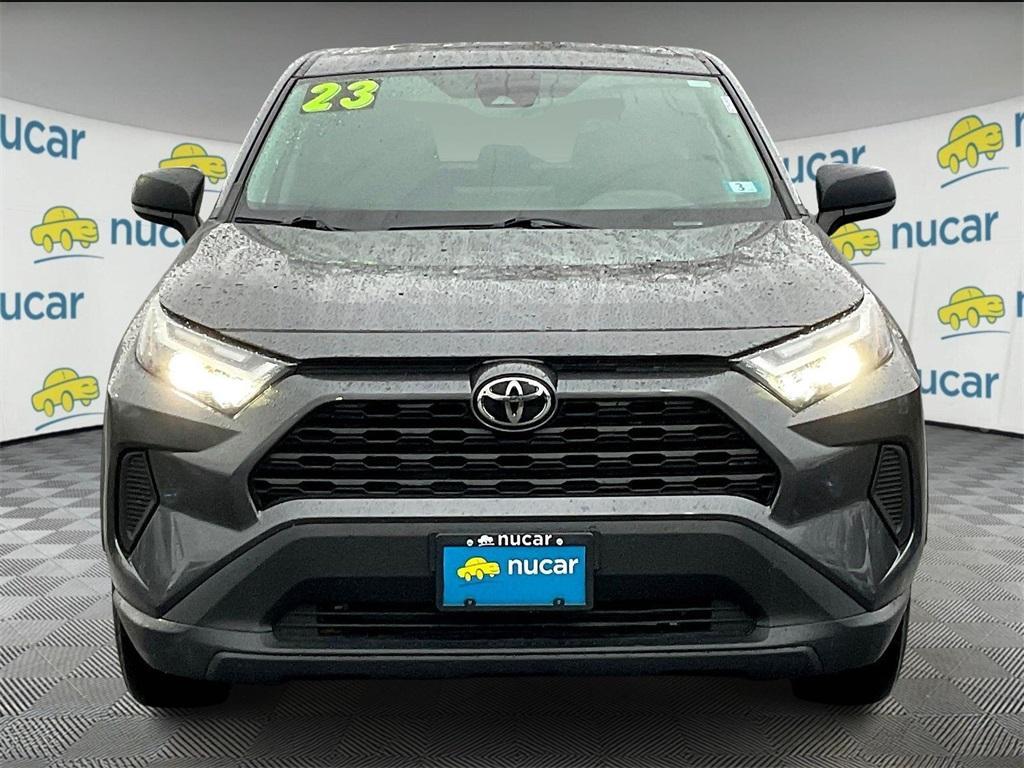 used 2023 Toyota RAV4 car, priced at $26,989
