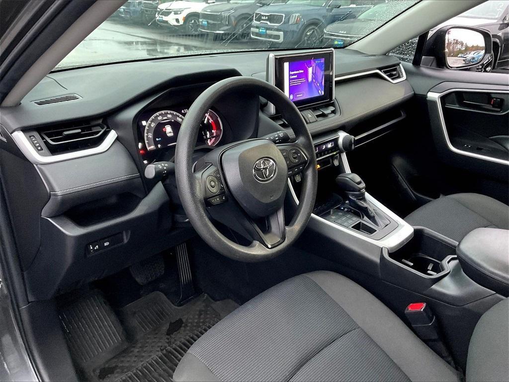 used 2023 Toyota RAV4 car, priced at $26,989