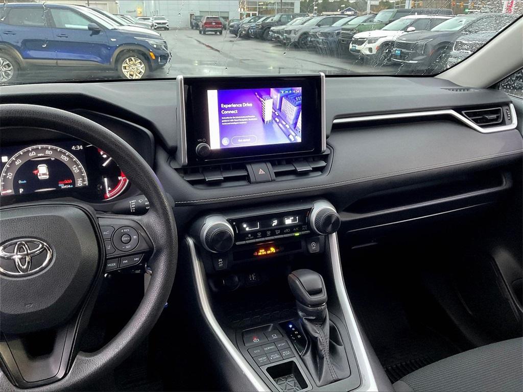 used 2023 Toyota RAV4 car, priced at $26,989