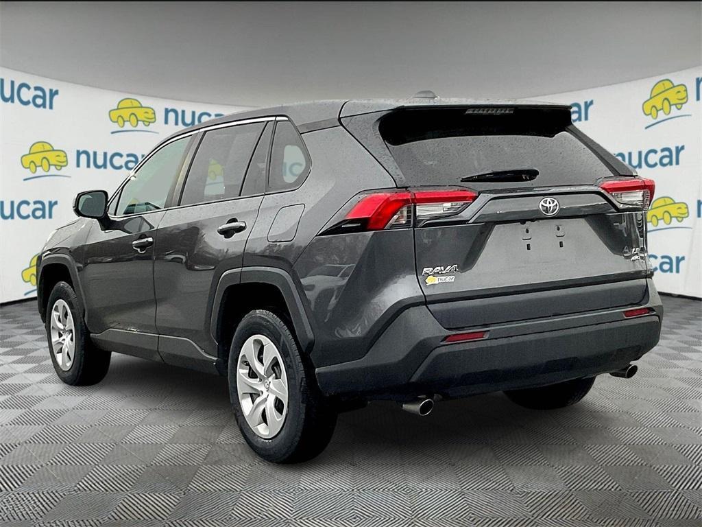 used 2023 Toyota RAV4 car, priced at $26,989