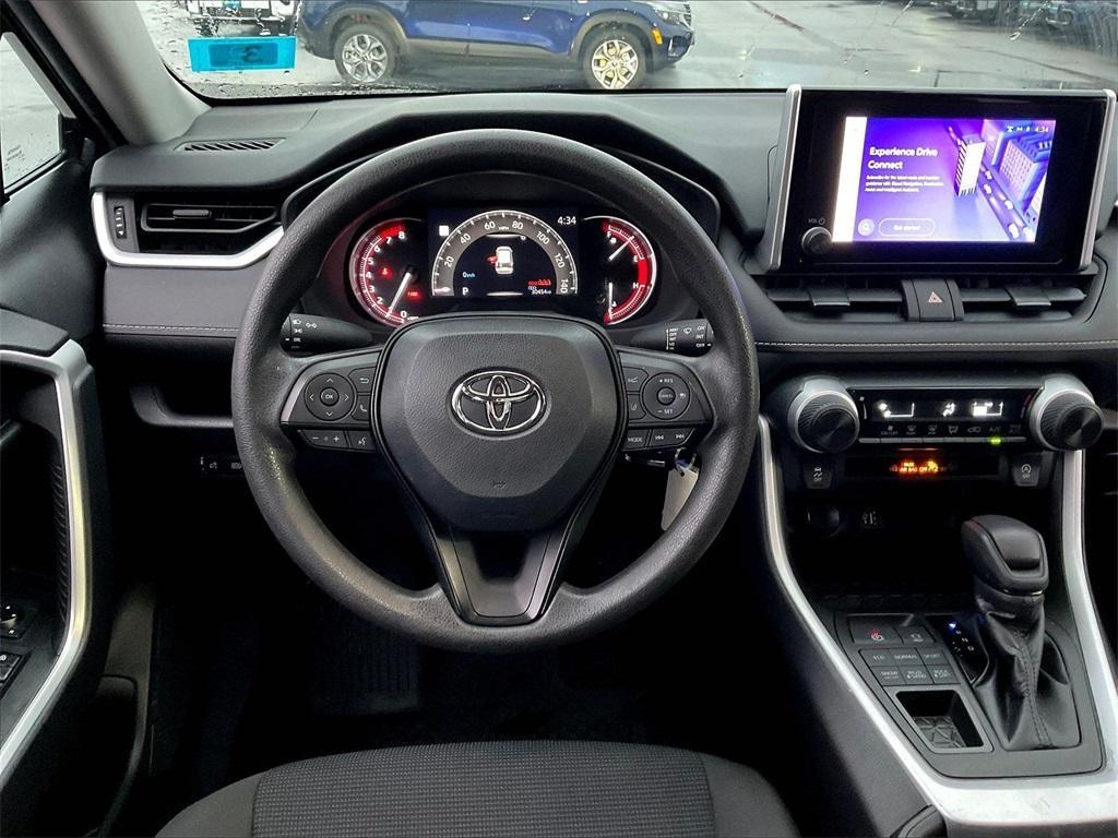 used 2023 Toyota RAV4 car, priced at $26,989