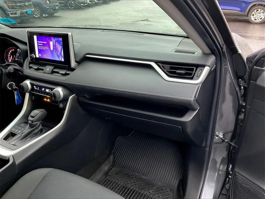 used 2023 Toyota RAV4 car, priced at $26,989