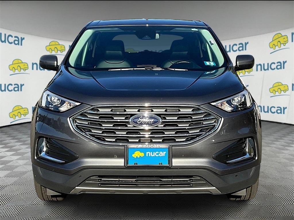 used 2022 Ford Edge car, priced at $21,823