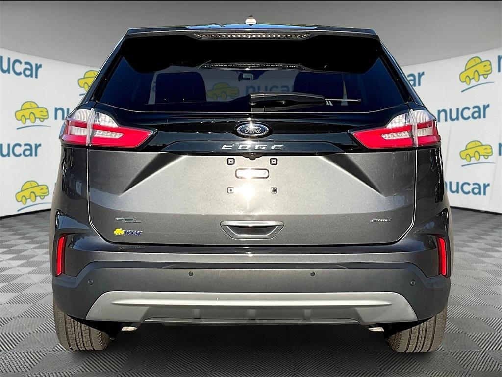 used 2022 Ford Edge car, priced at $21,823