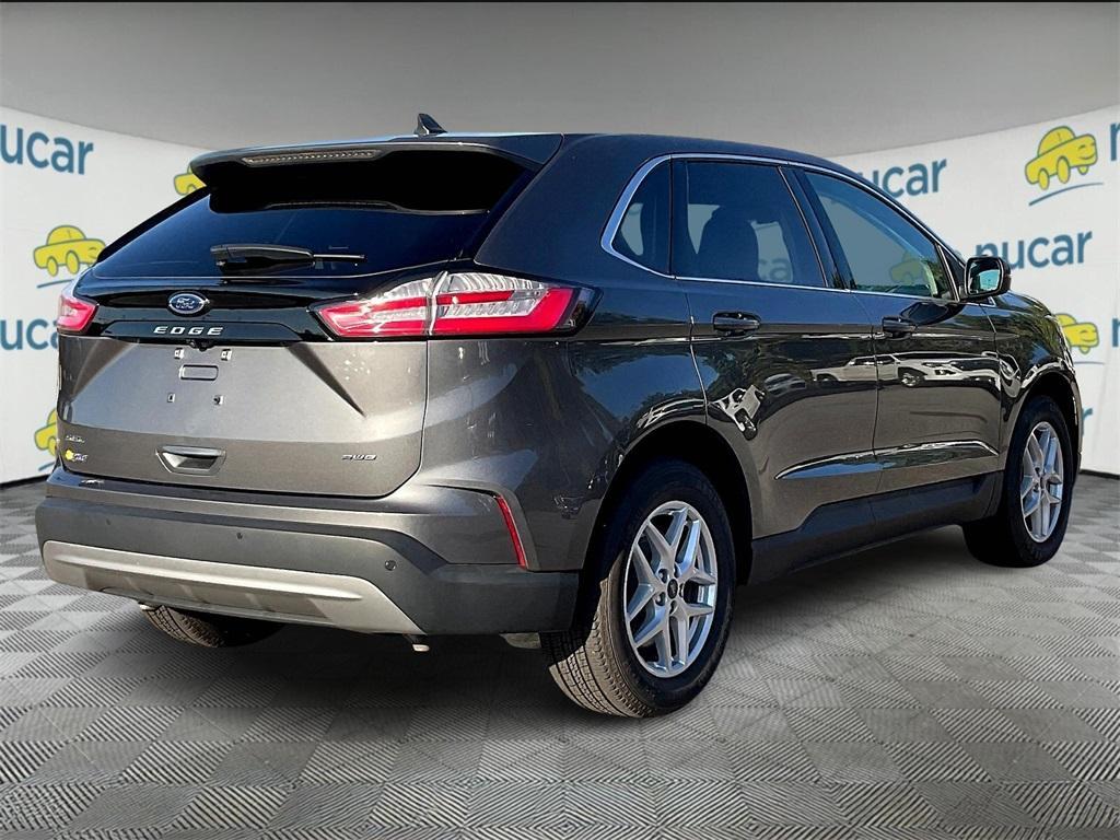used 2022 Ford Edge car, priced at $21,823