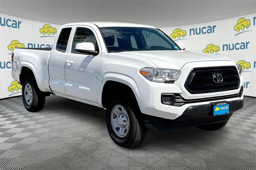 used 2022 Toyota Tacoma car, priced at $31,323