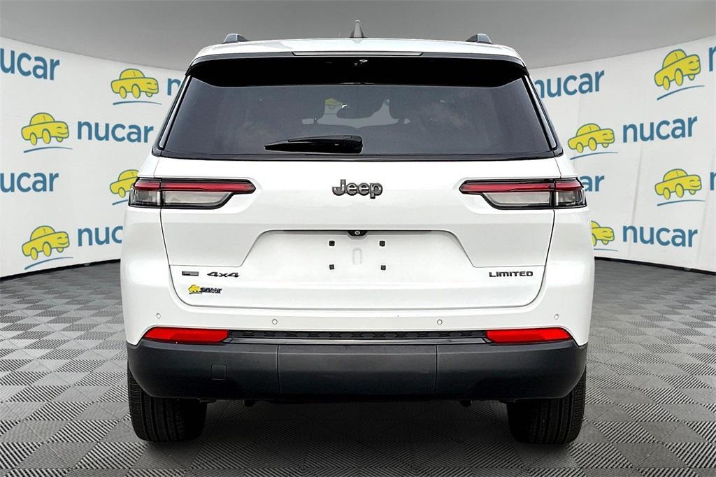 used 2022 Jeep Grand Cherokee L car, priced at $32,497
