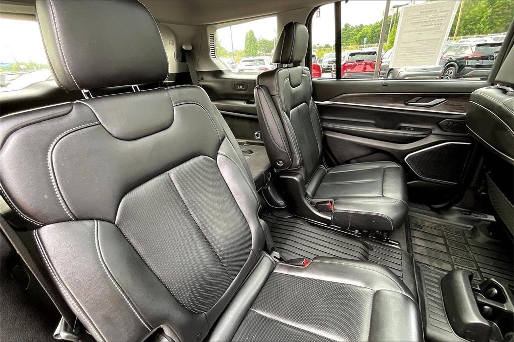 used 2022 Jeep Grand Cherokee L car, priced at $32,497