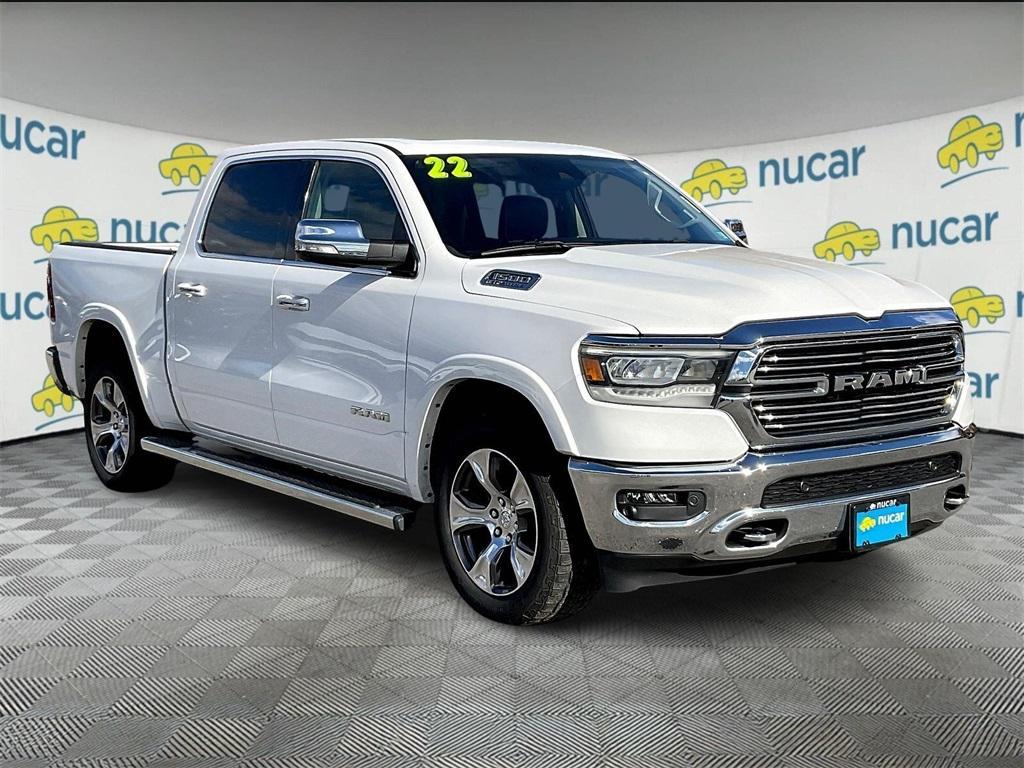 used 2022 Ram 1500 car, priced at $35,627