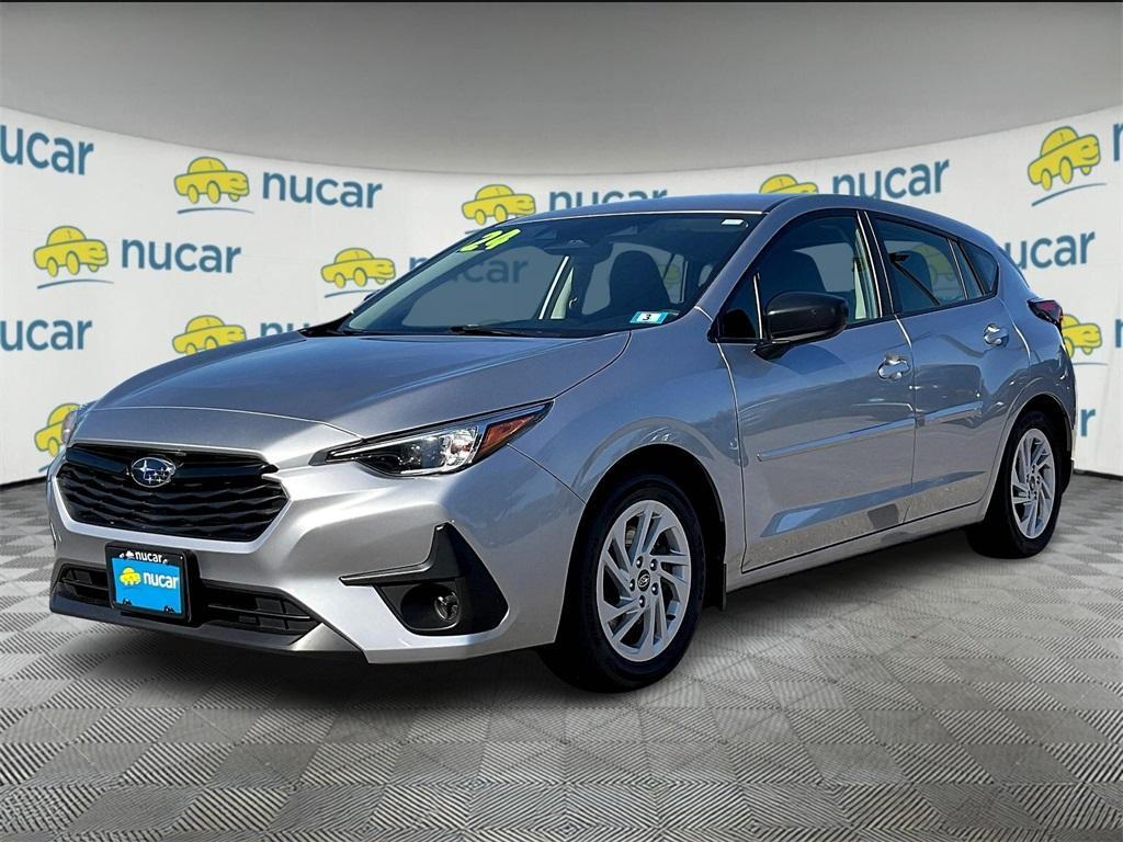 used 2024 Subaru Impreza car, priced at $22,677