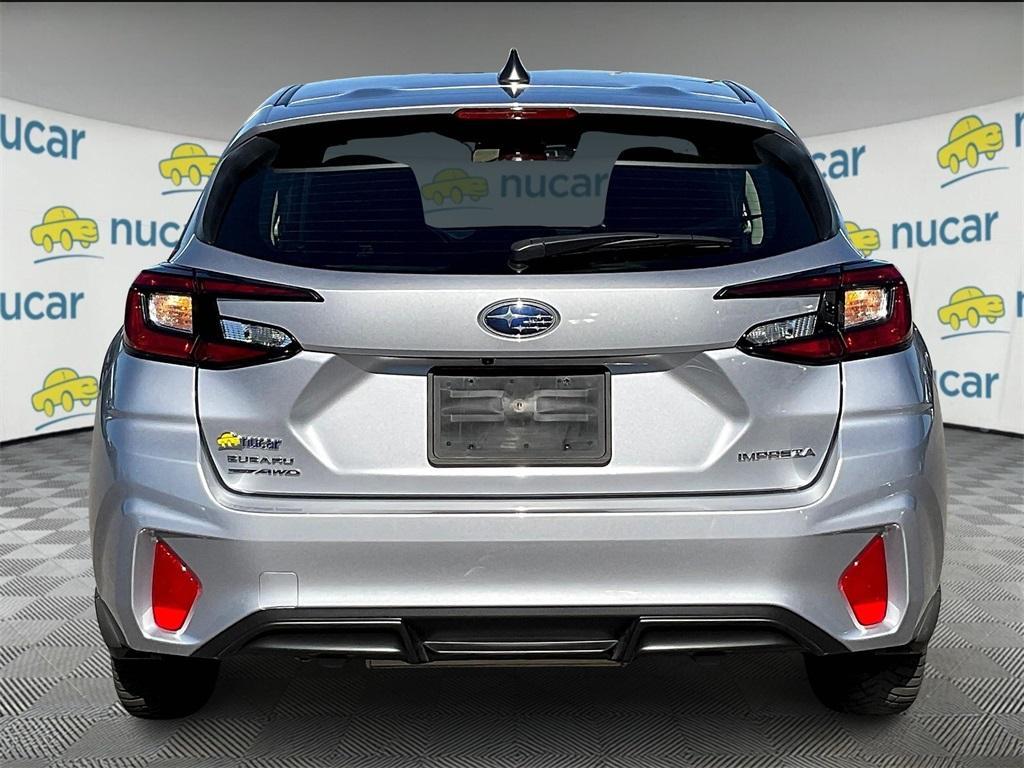 used 2024 Subaru Impreza car, priced at $22,677
