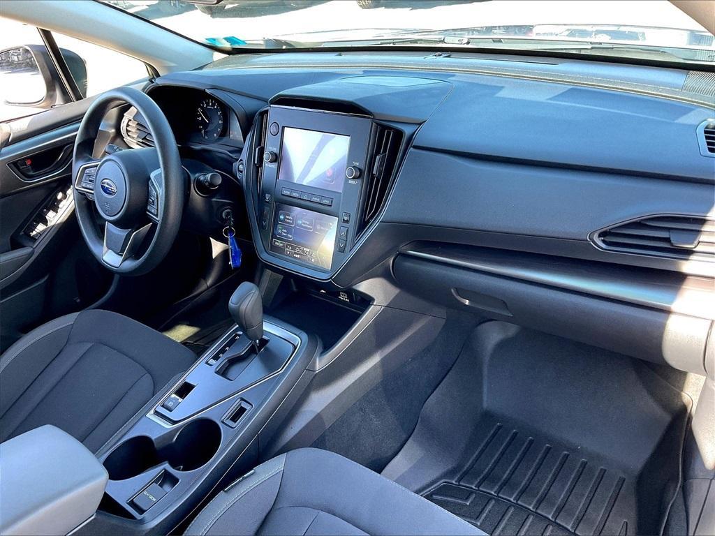used 2024 Subaru Impreza car, priced at $22,677
