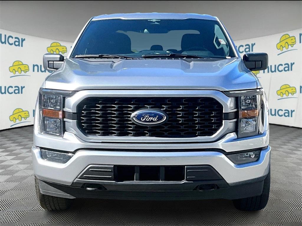 used 2023 Ford F-150 car, priced at $38,489