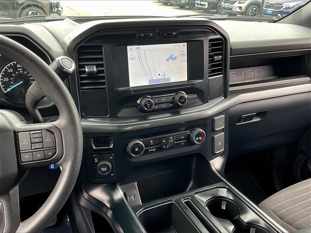 used 2023 Ford F-150 car, priced at $37,657