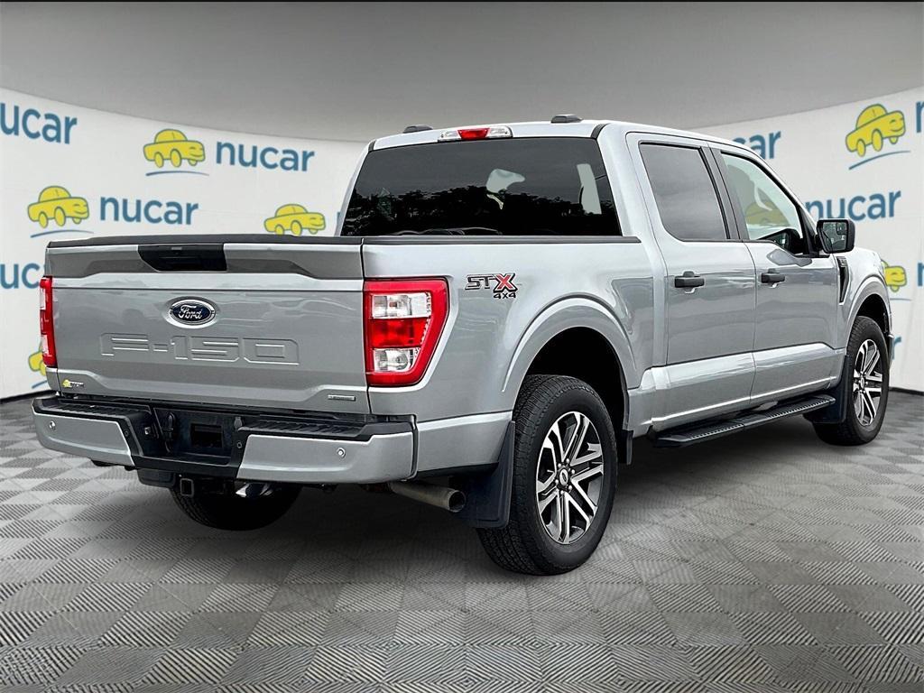 used 2023 Ford F-150 car, priced at $37,657