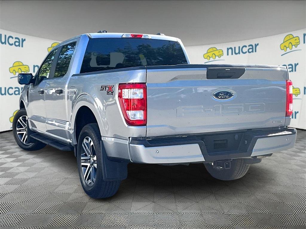 used 2023 Ford F-150 car, priced at $38,489
