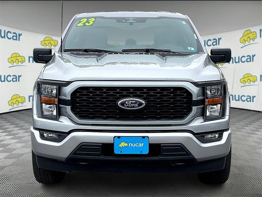 used 2023 Ford F-150 car, priced at $37,657