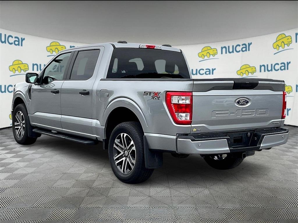 used 2023 Ford F-150 car, priced at $37,657