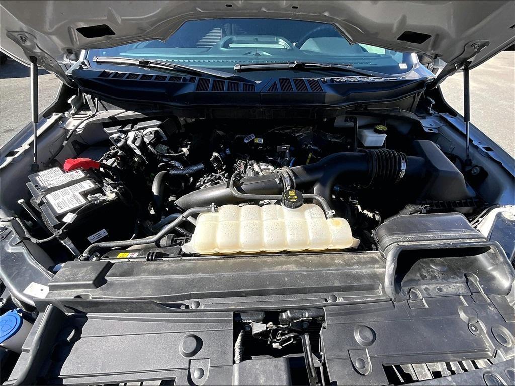 used 2023 Ford F-150 car, priced at $38,489