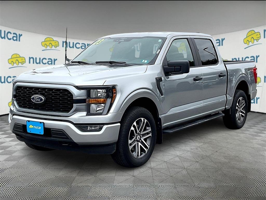 used 2023 Ford F-150 car, priced at $37,657