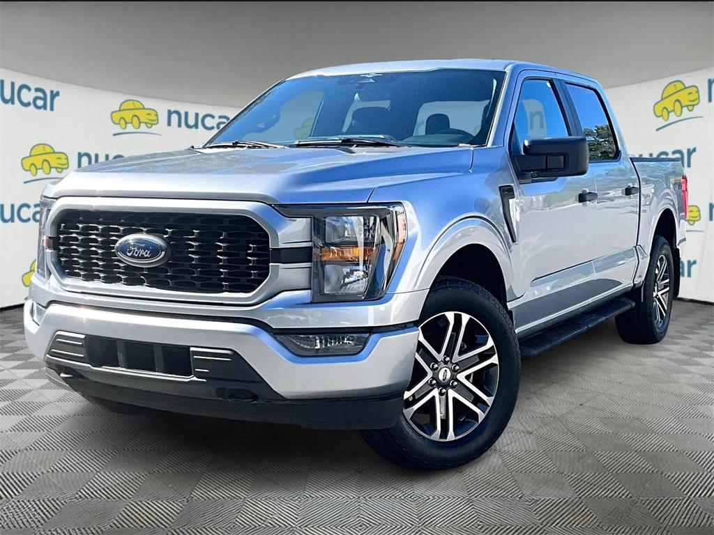 used 2023 Ford F-150 car, priced at $38,489