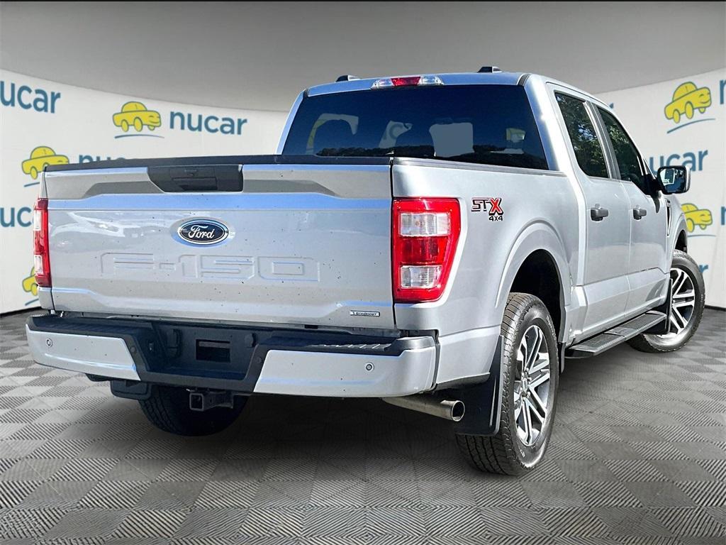 used 2023 Ford F-150 car, priced at $38,489