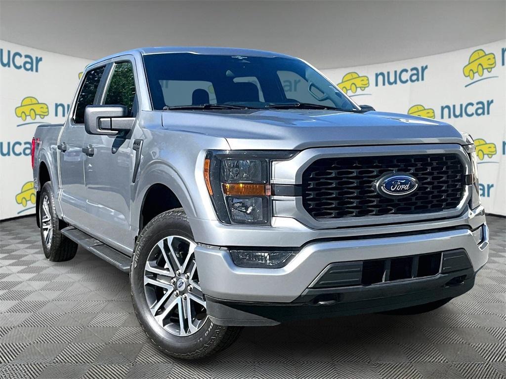 used 2023 Ford F-150 car, priced at $38,489