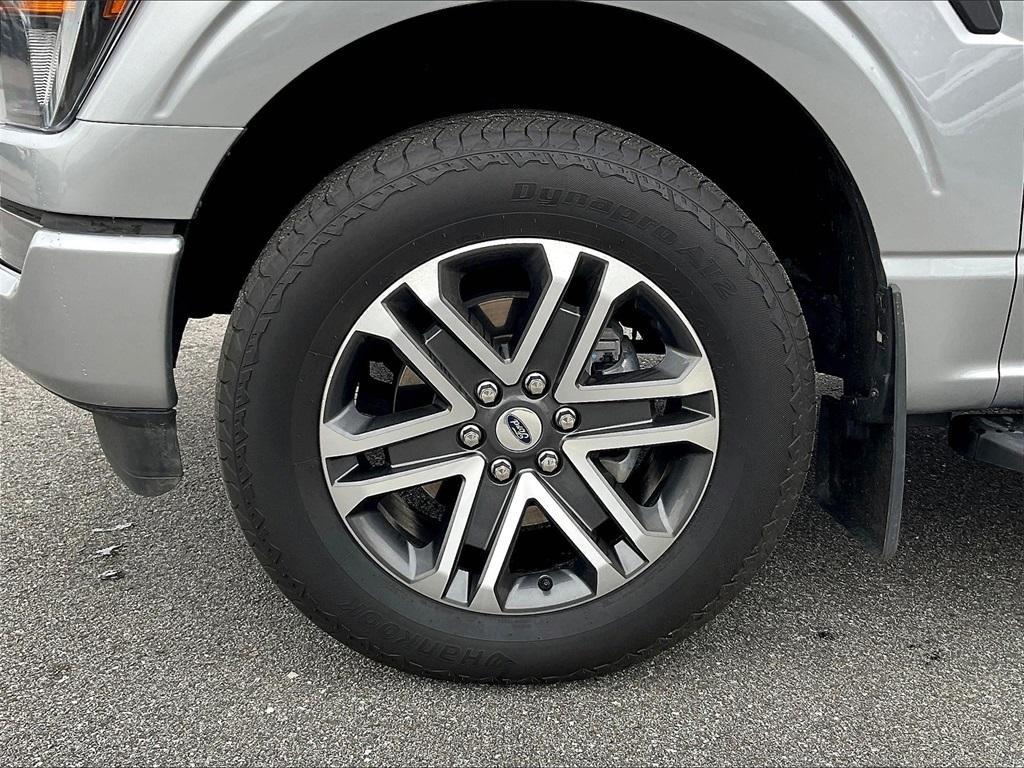 used 2023 Ford F-150 car, priced at $37,657