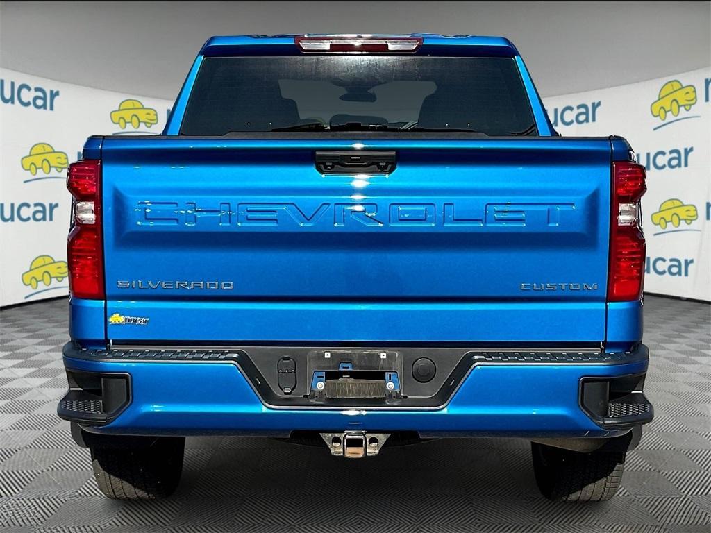 used 2023 Chevrolet Silverado 1500 car, priced at $37,623
