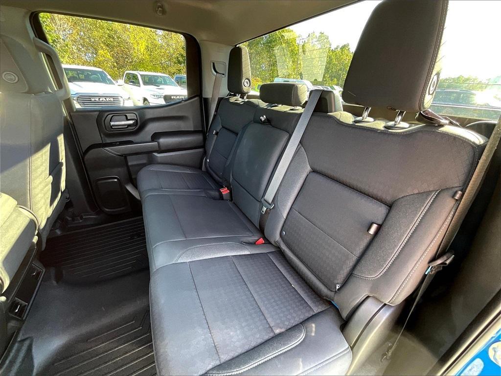 used 2023 Chevrolet Silverado 1500 car, priced at $37,623