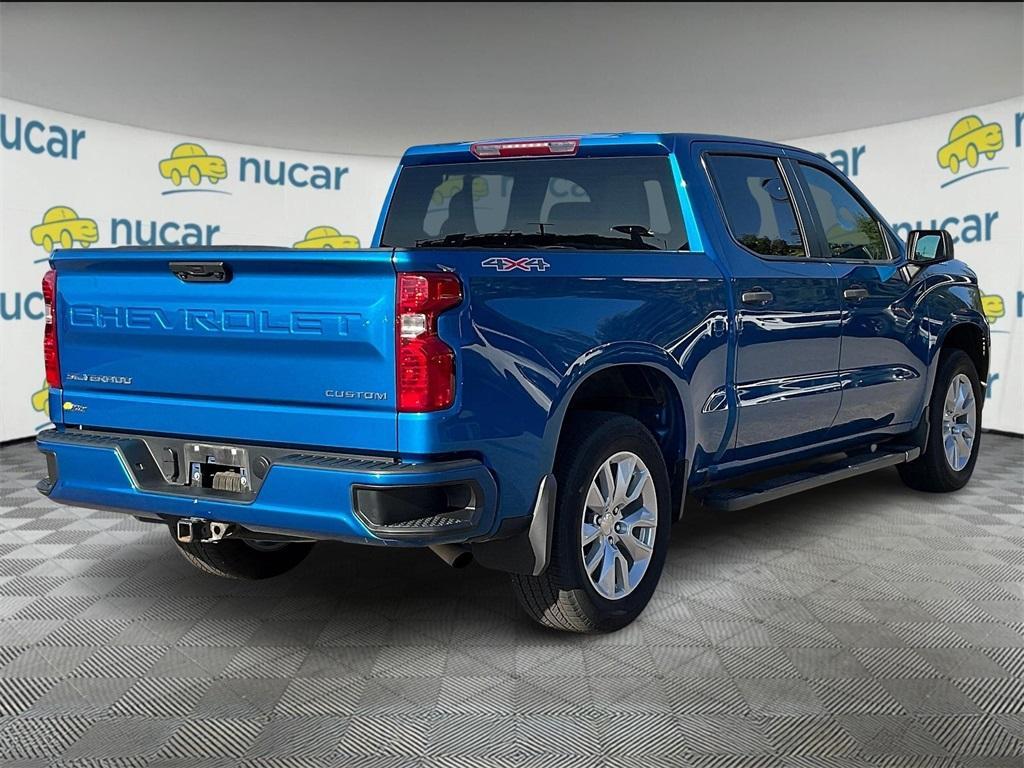 used 2023 Chevrolet Silverado 1500 car, priced at $37,623