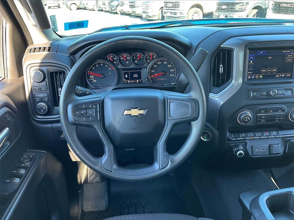 used 2023 Chevrolet Silverado 1500 car, priced at $37,623
