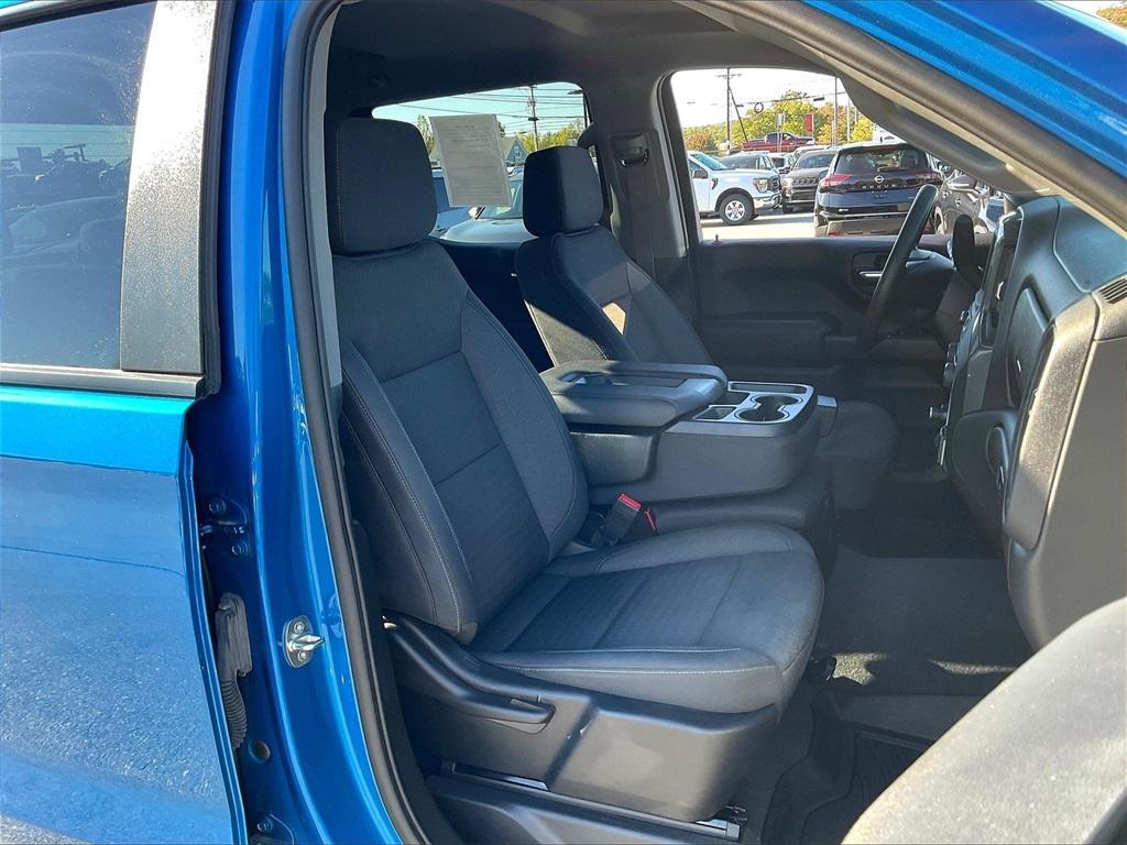 used 2023 Chevrolet Silverado 1500 car, priced at $37,623