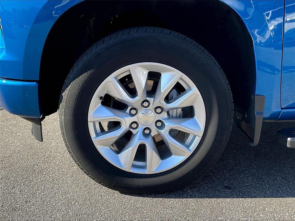 used 2023 Chevrolet Silverado 1500 car, priced at $37,623