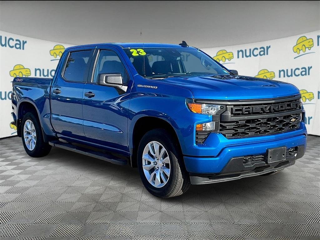 used 2023 Chevrolet Silverado 1500 car, priced at $37,623