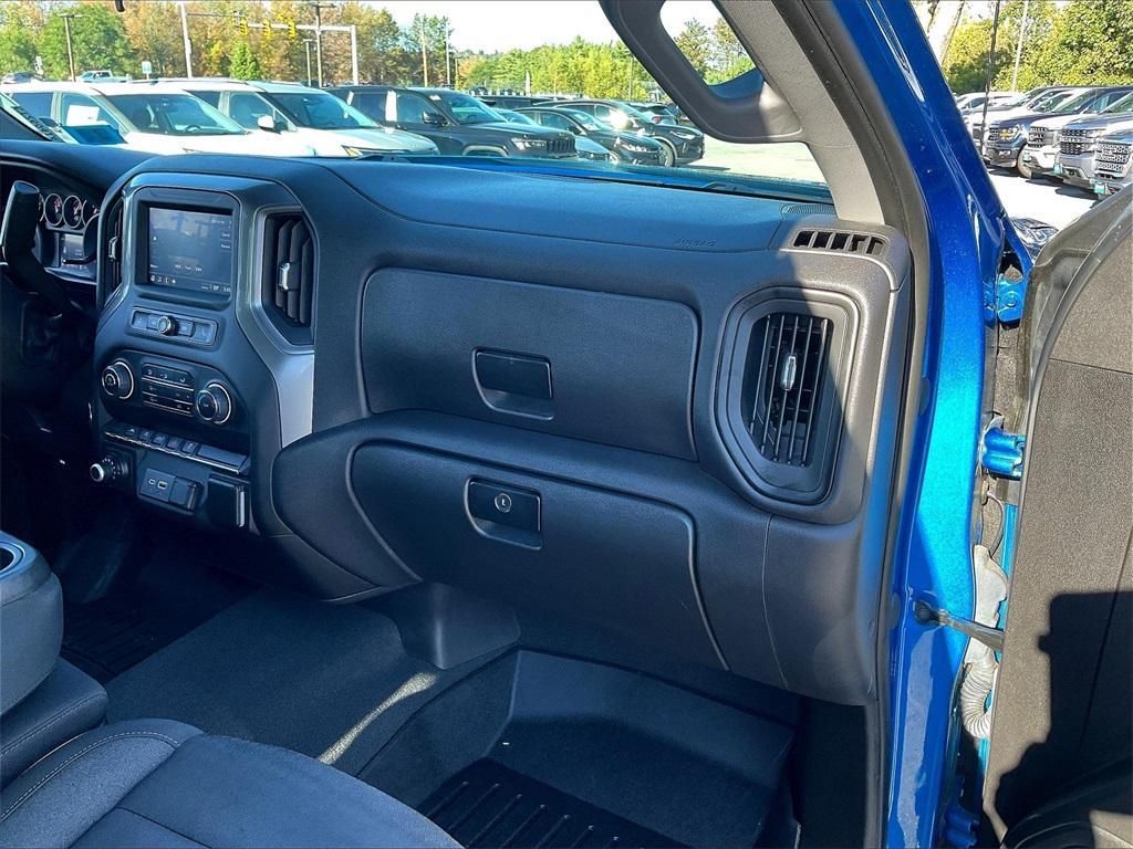used 2023 Chevrolet Silverado 1500 car, priced at $37,623