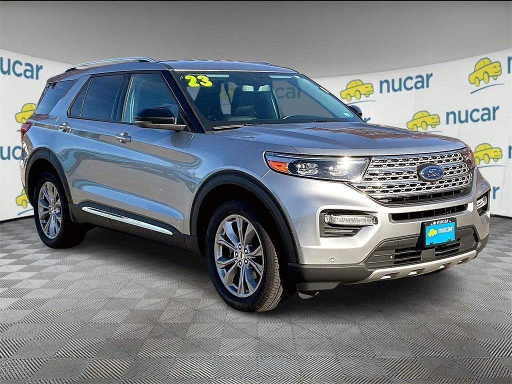 used 2023 Ford Explorer car, priced at $30,723