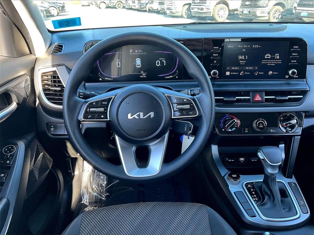 used 2024 Kia Seltos car, priced at $22,623