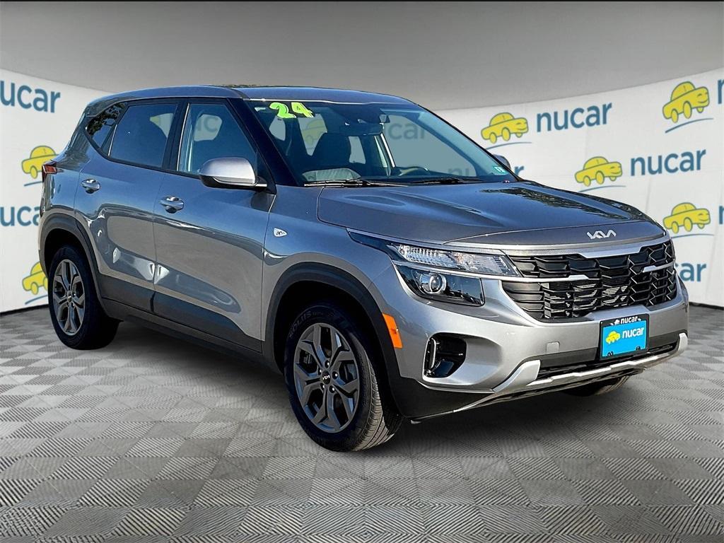 used 2024 Kia Seltos car, priced at $22,623