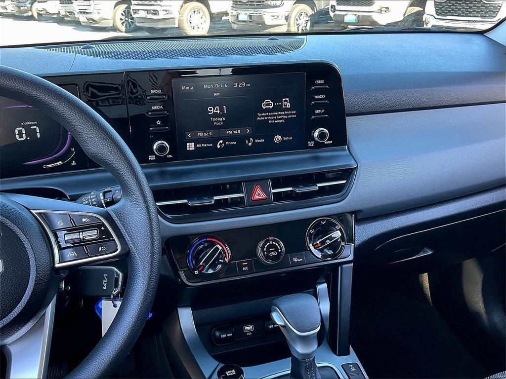 used 2024 Kia Seltos car, priced at $22,623