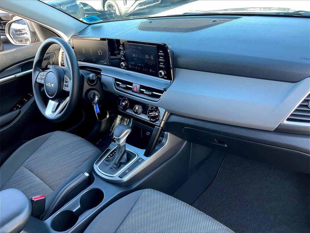 used 2024 Kia Seltos car, priced at $22,623
