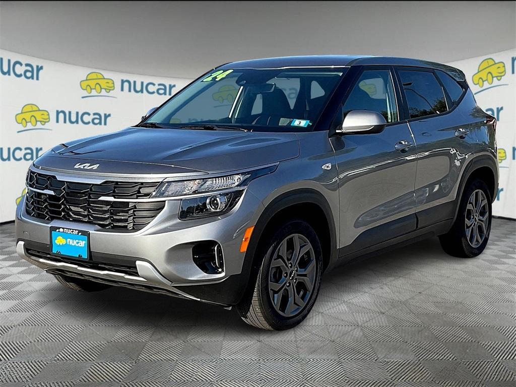 used 2024 Kia Seltos car, priced at $22,623