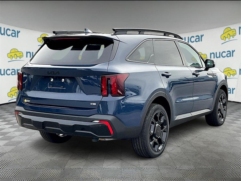 new 2026 Kia Sorento car, priced at $41,262