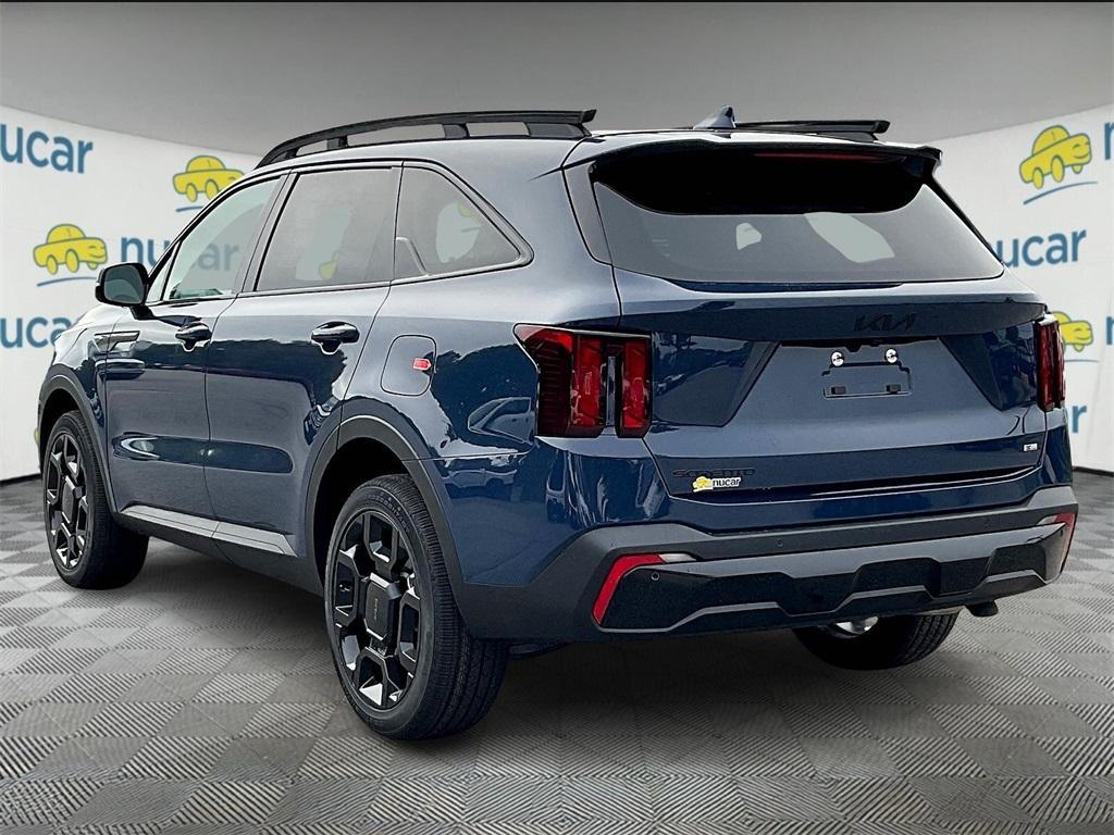 new 2026 Kia Sorento car, priced at $41,262
