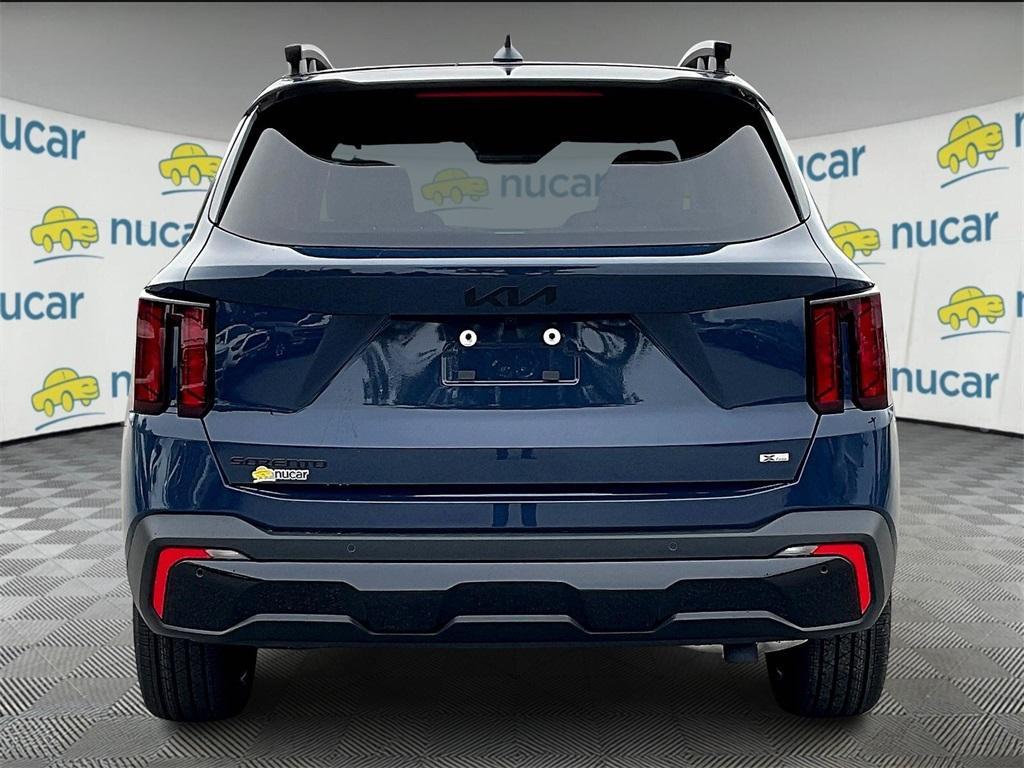 new 2026 Kia Sorento car, priced at $41,262